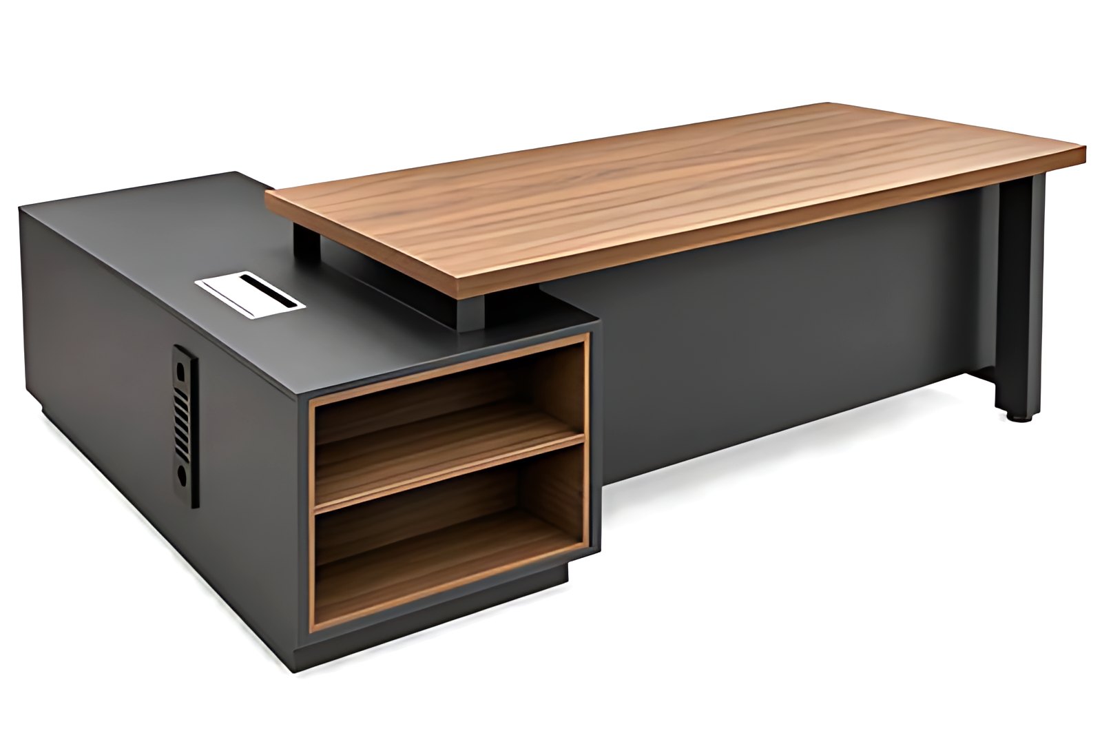 Duo Storage Executive Desk MK-114 by ModularKart