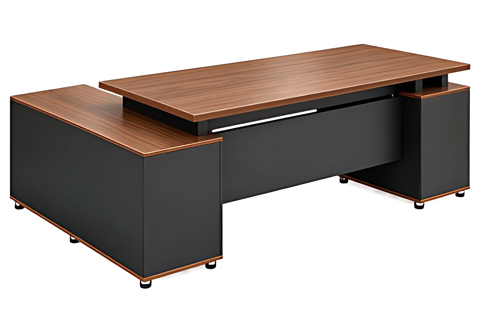 Duo Linear Executive Table MK-115 by ModularKart