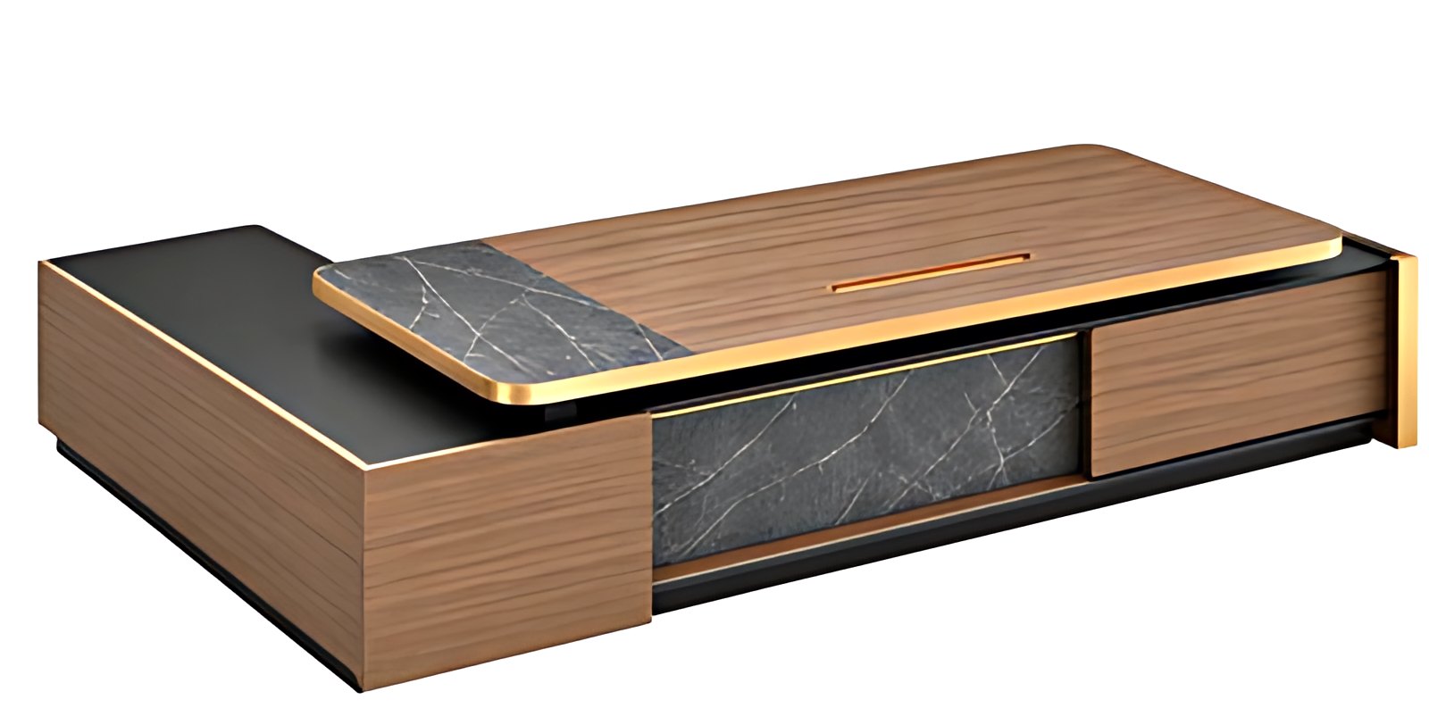 Marbleline Director Desk MK-119 by ModularKart