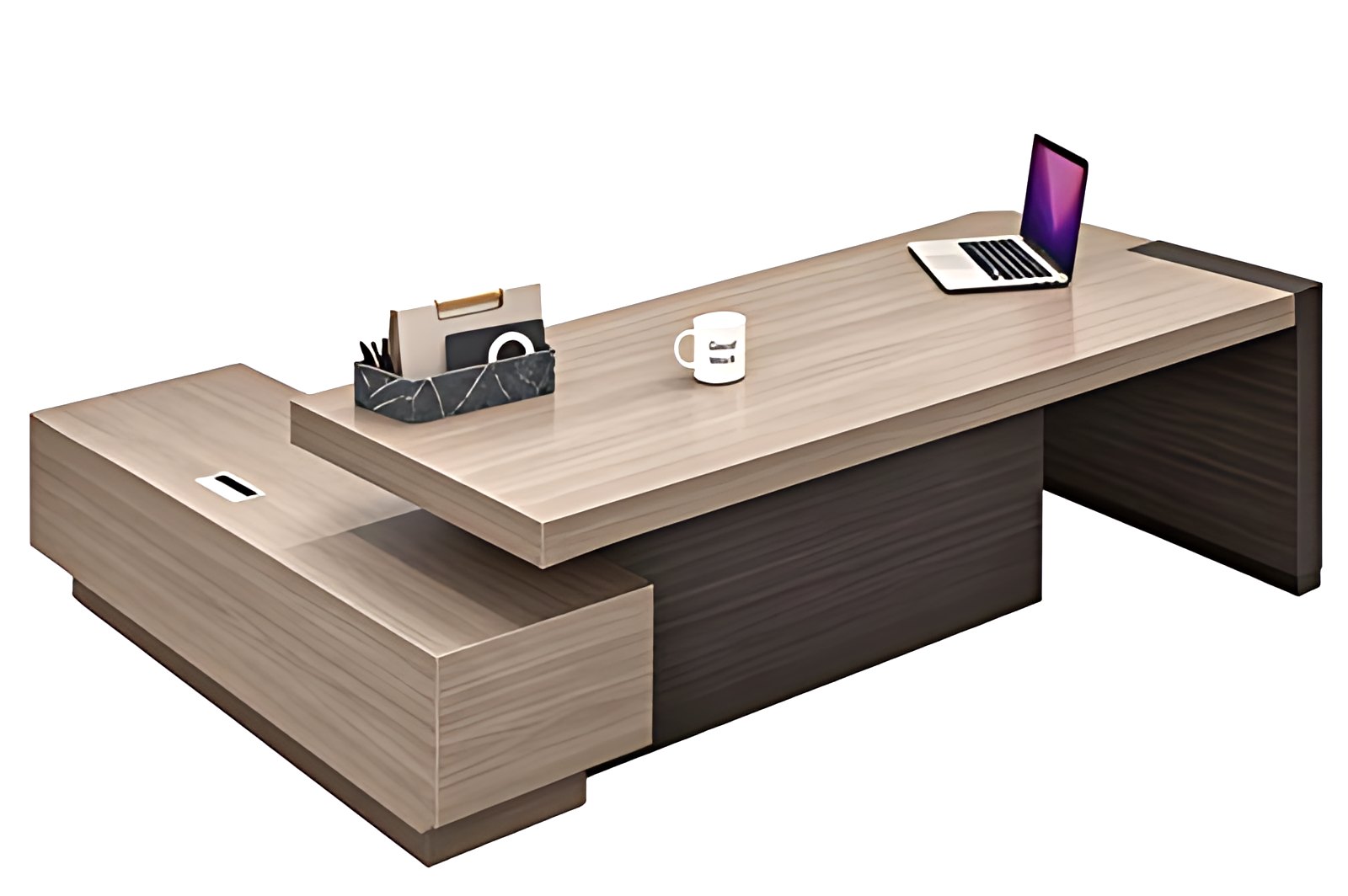 Linear Edge Executive Desk MK-120 by ModularKart