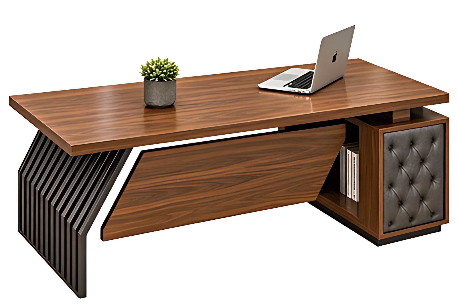 Linear MS Leg Executive Desk MK-121 by ModularKart