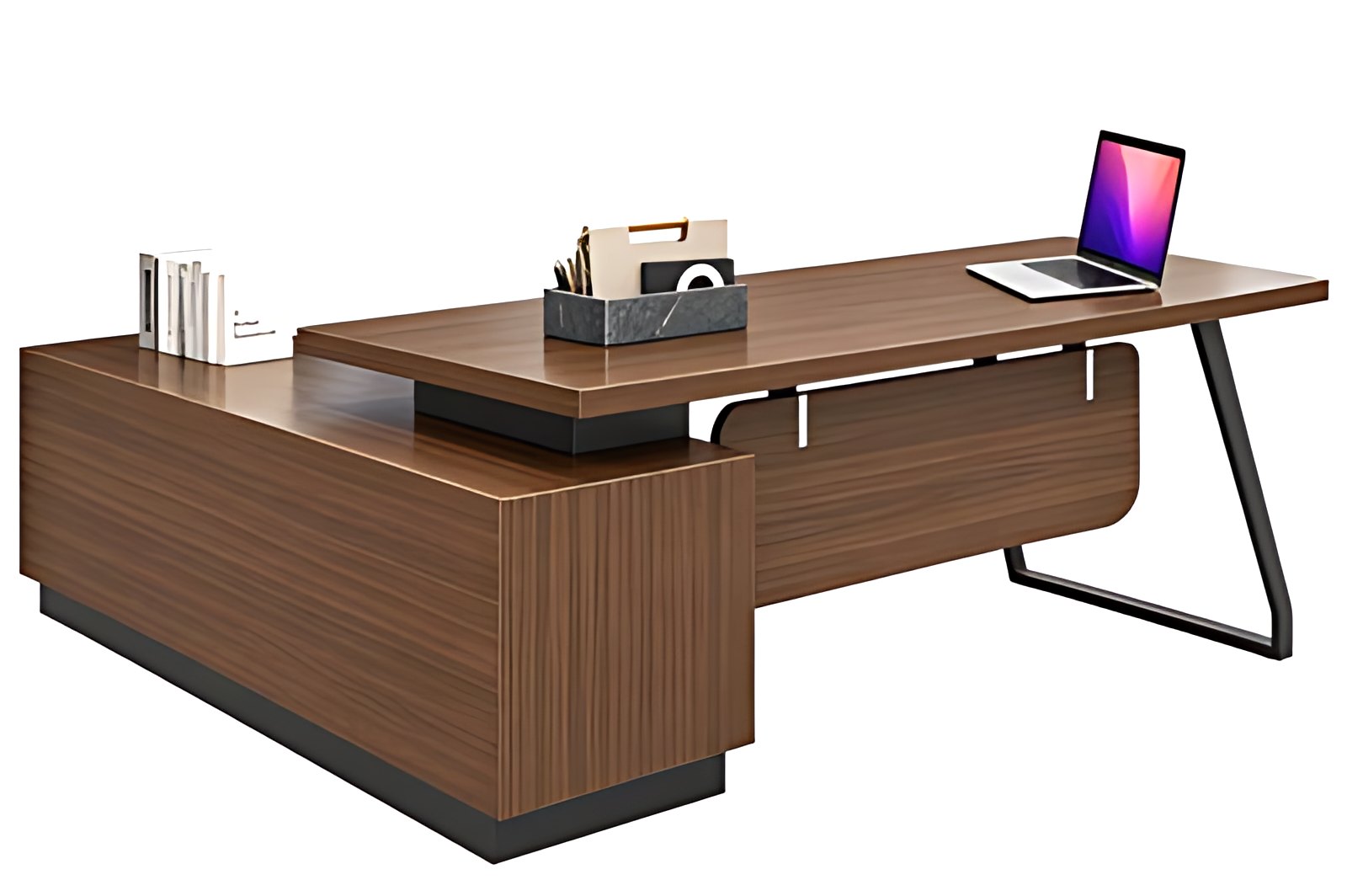 Linear Drawer Executive Desk MK-122 by ModularKart