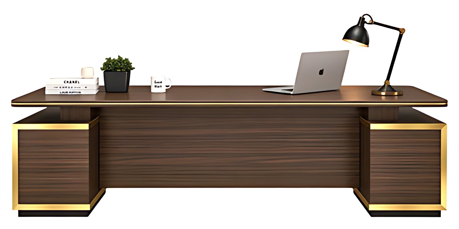 Twin Wing Executive Desk MK-123 by ModularKart