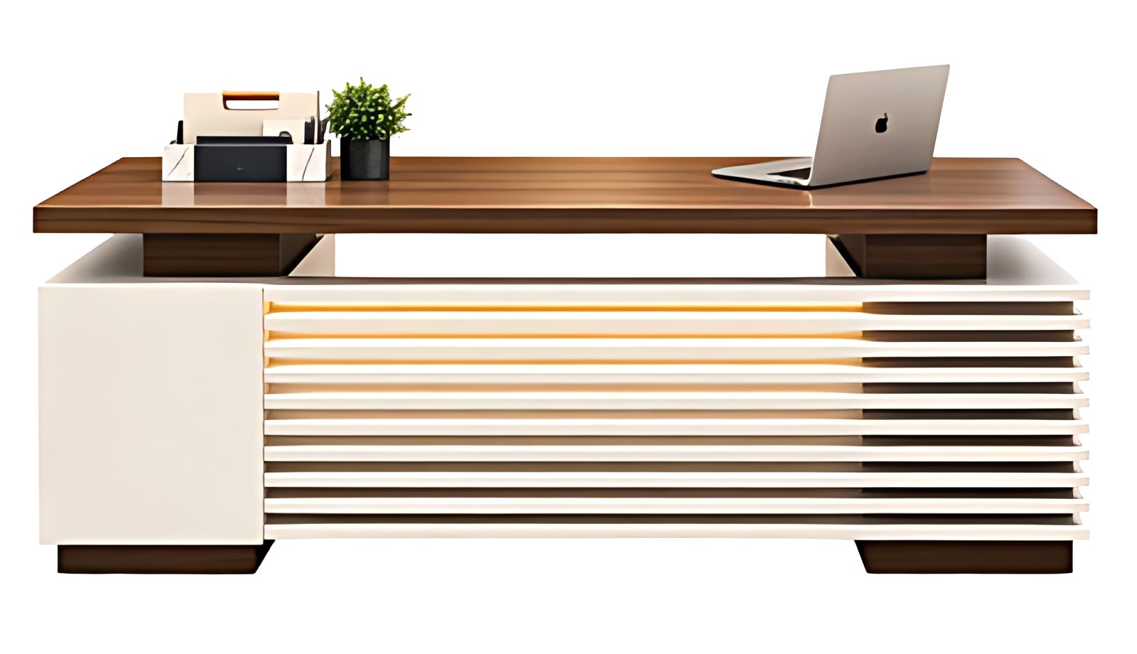 Minimalist Twin Storage Desk MK-125 by ModularKart