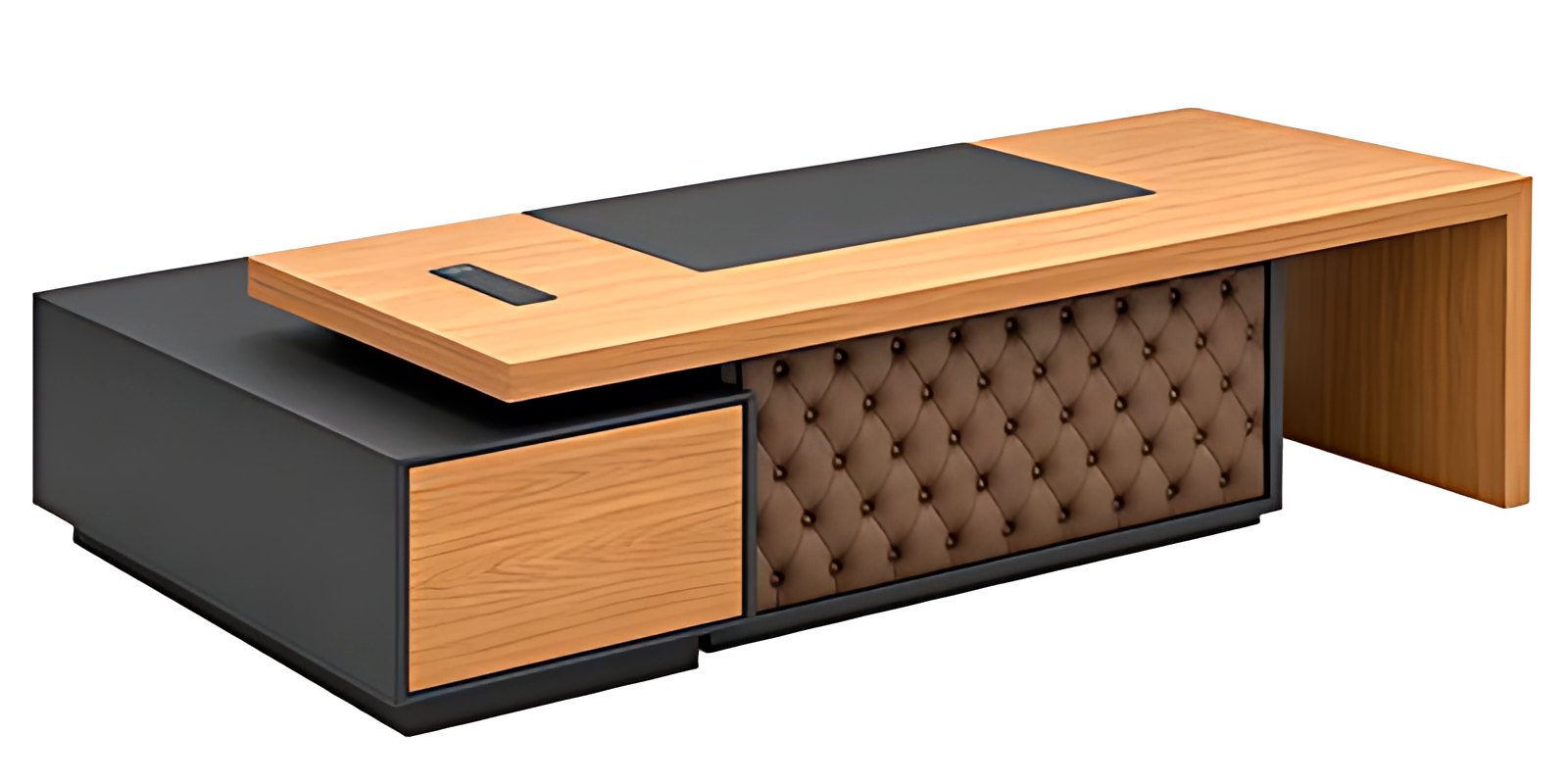 Floating Slab Executive Desk MK-128 by ModularKart