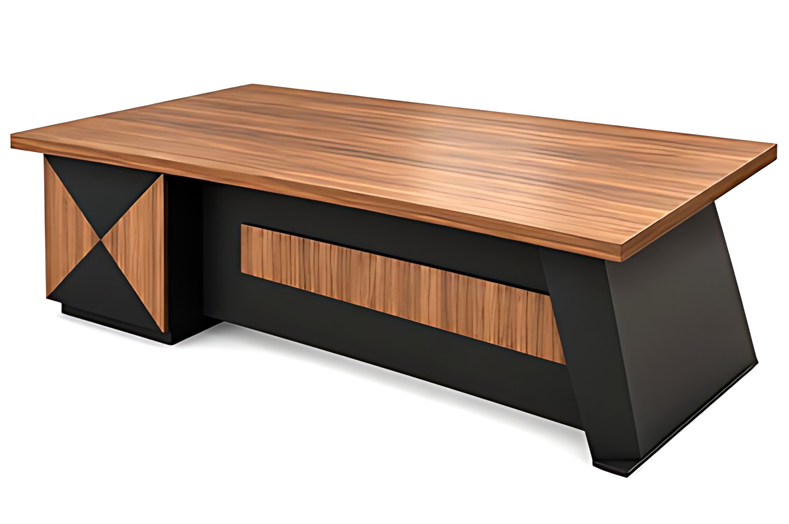 Angular Wing Executive Desk MK-130 by ModularKart