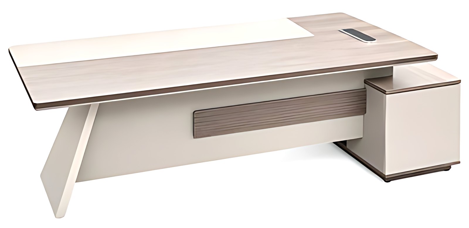 Minimal Floating Executive Desk MK-131 by ModularKart