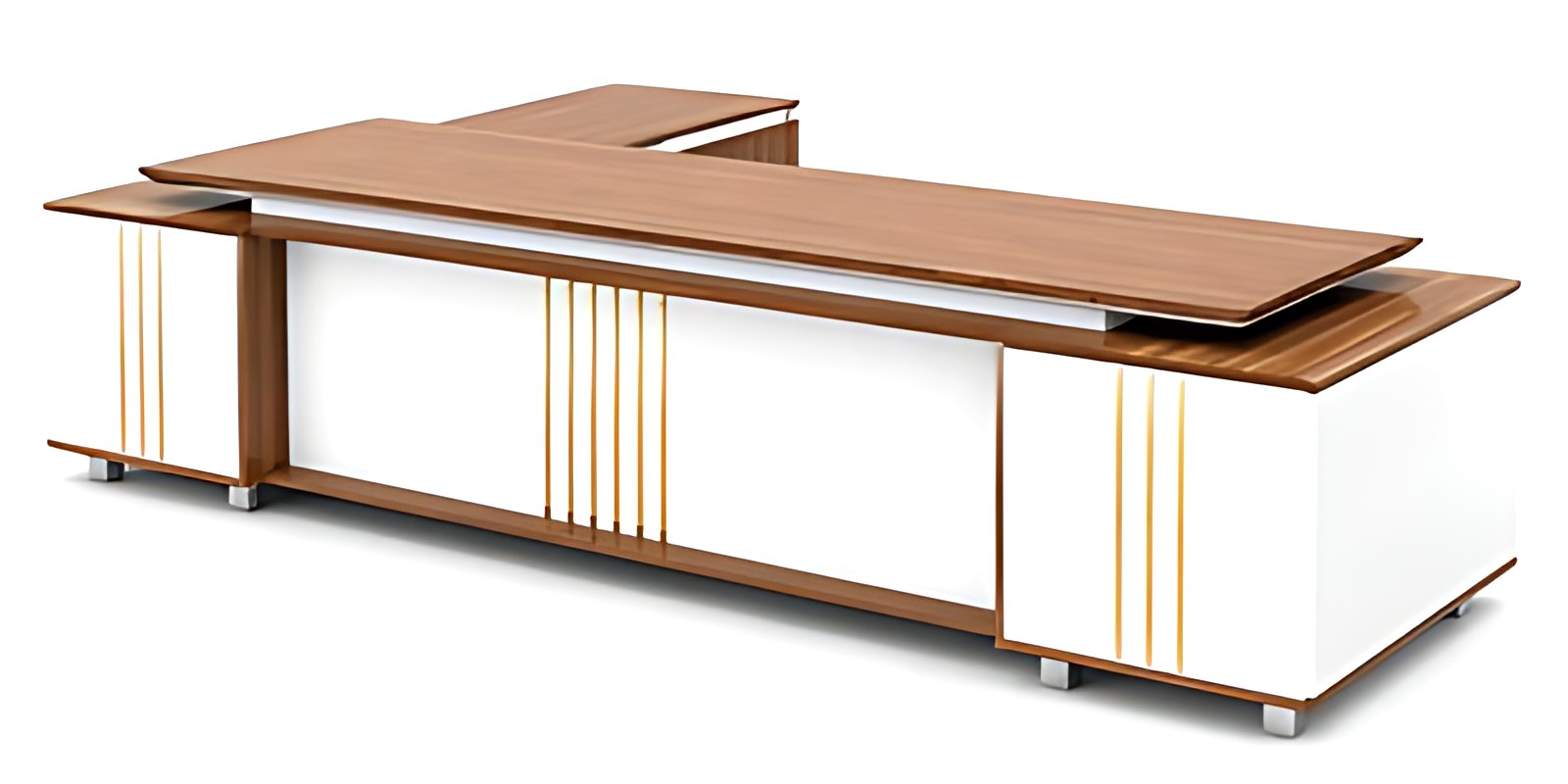 Dual Wing Director Desk MK-133 by ModularKart