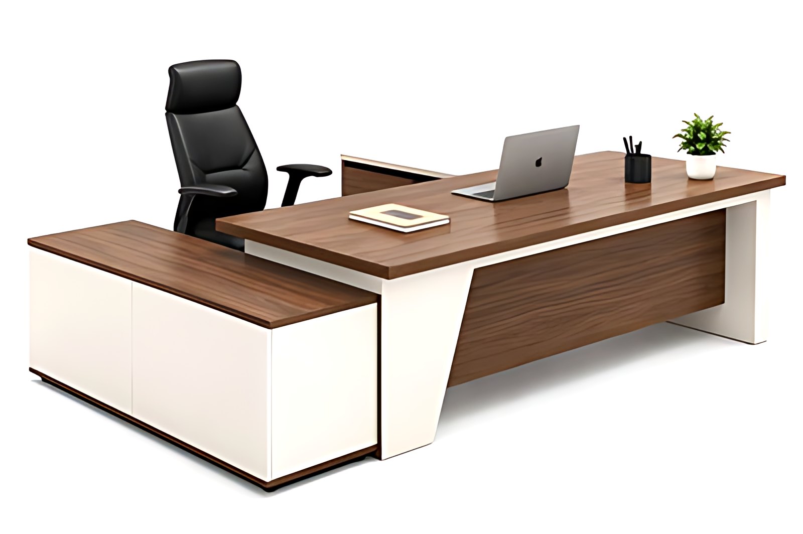 Luxe Wing Director Desk MK-134 by ModularKart