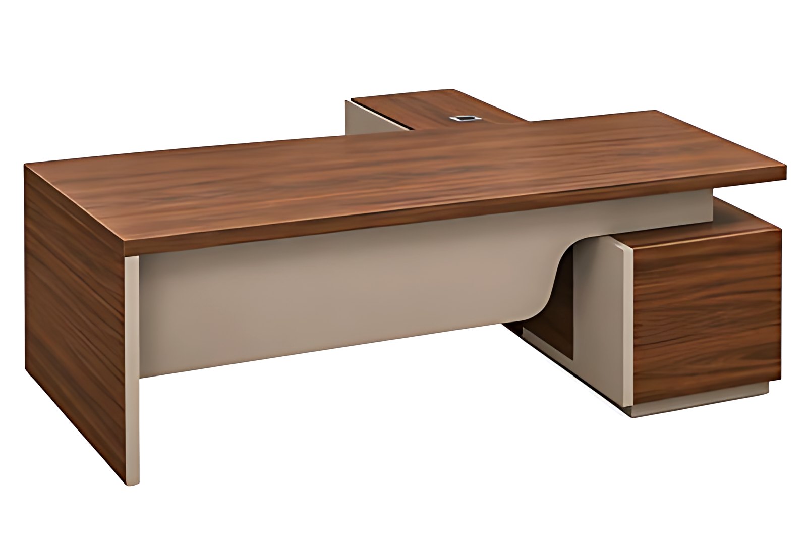 Floating Credenza Director Desk MK-136 by ModularKart