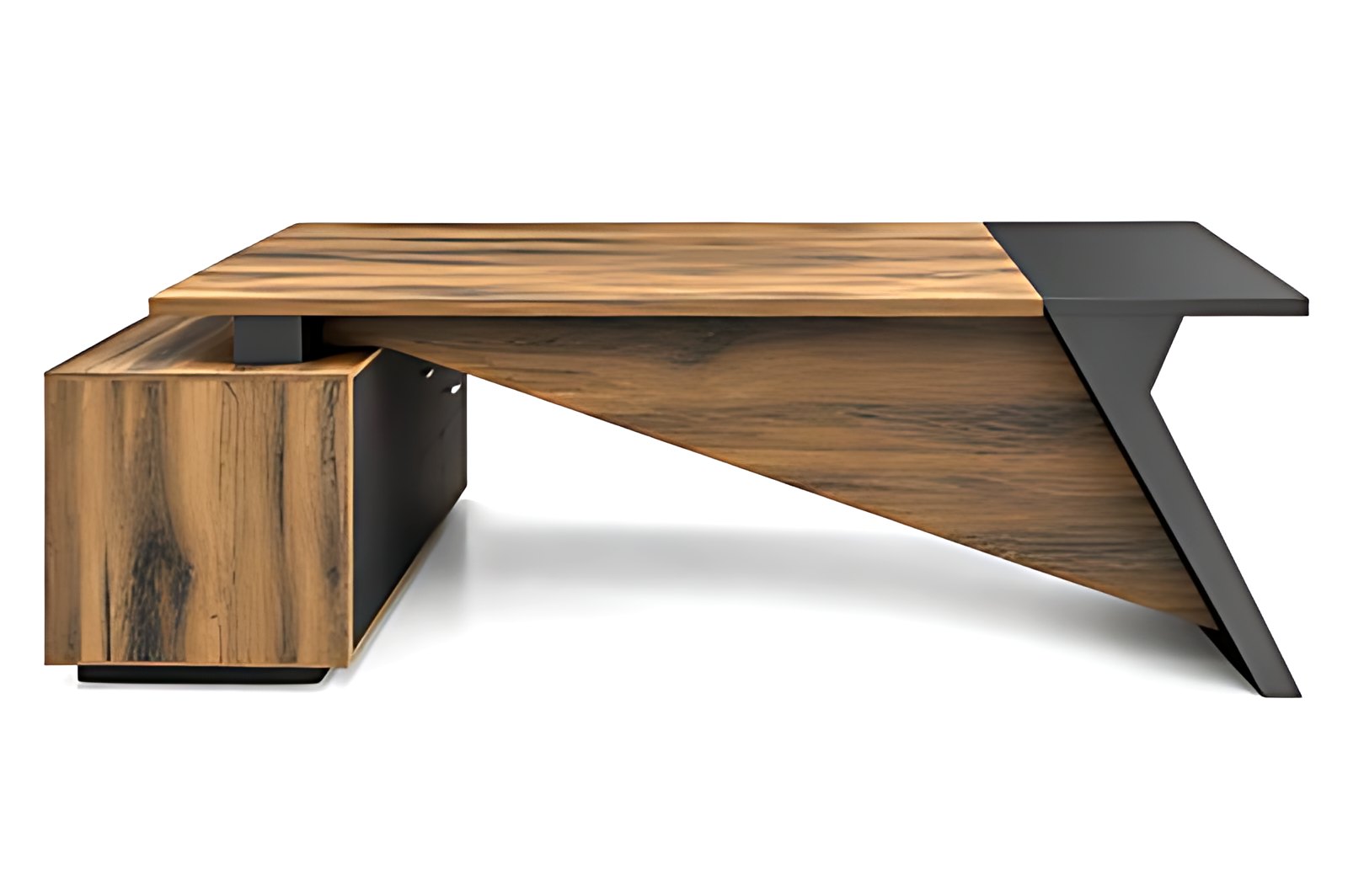 Asymmetric Wing Executive Desk MK-139 by ModularKart