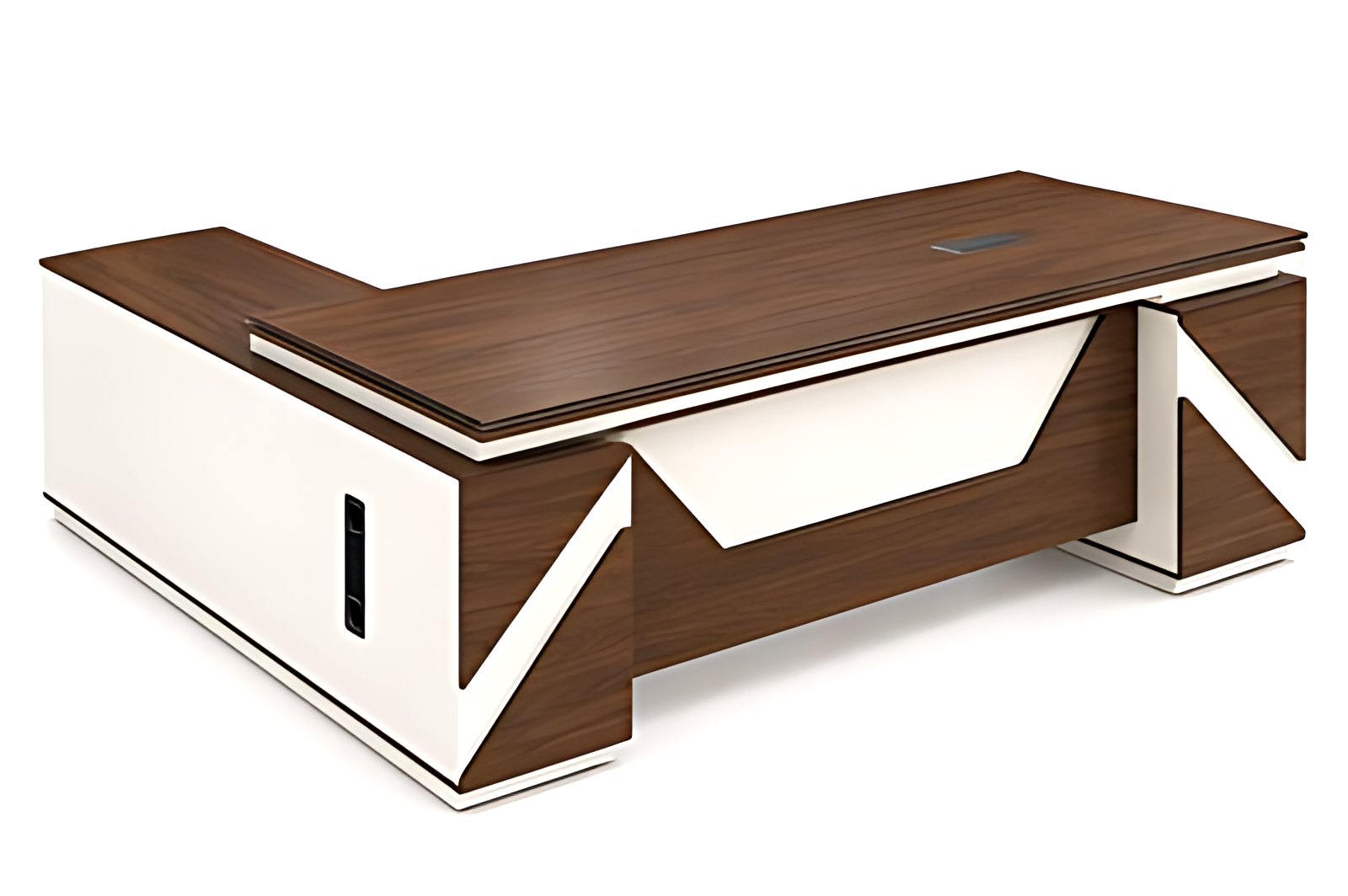 Chevron Front Executive Desk MK-141 by ModularKart