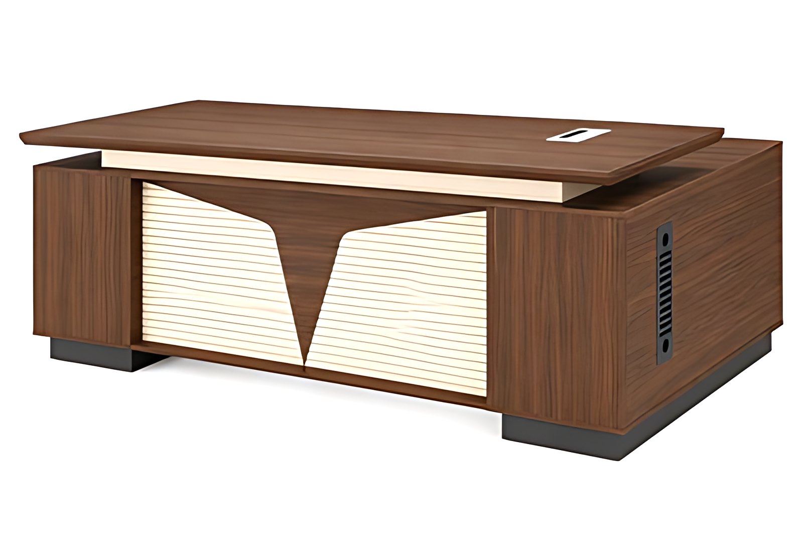 Dual Flute Executive Desk MK-144 by ModularKart