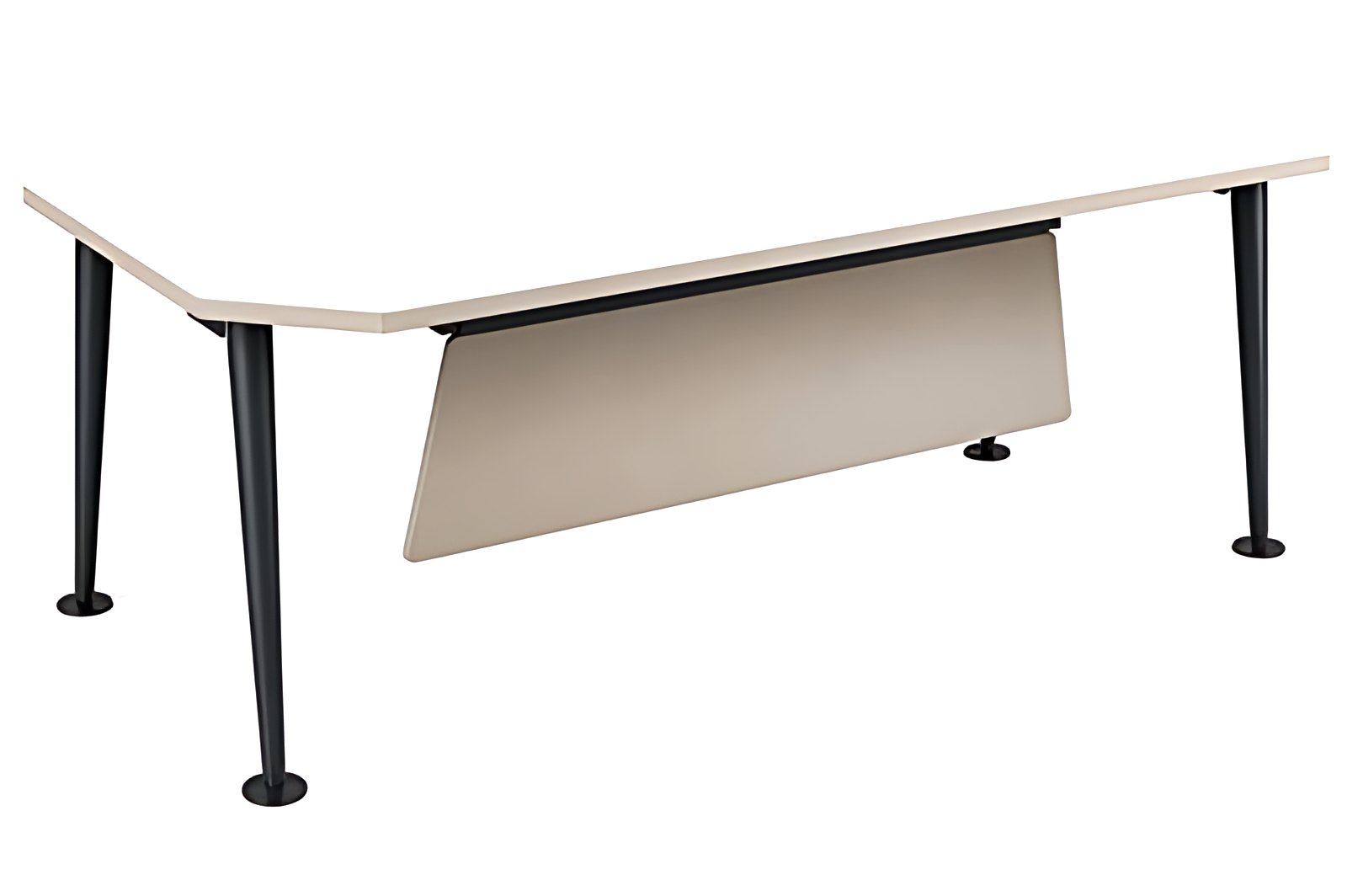 Metal Leg Executive Desk MK-151 by ModularKart