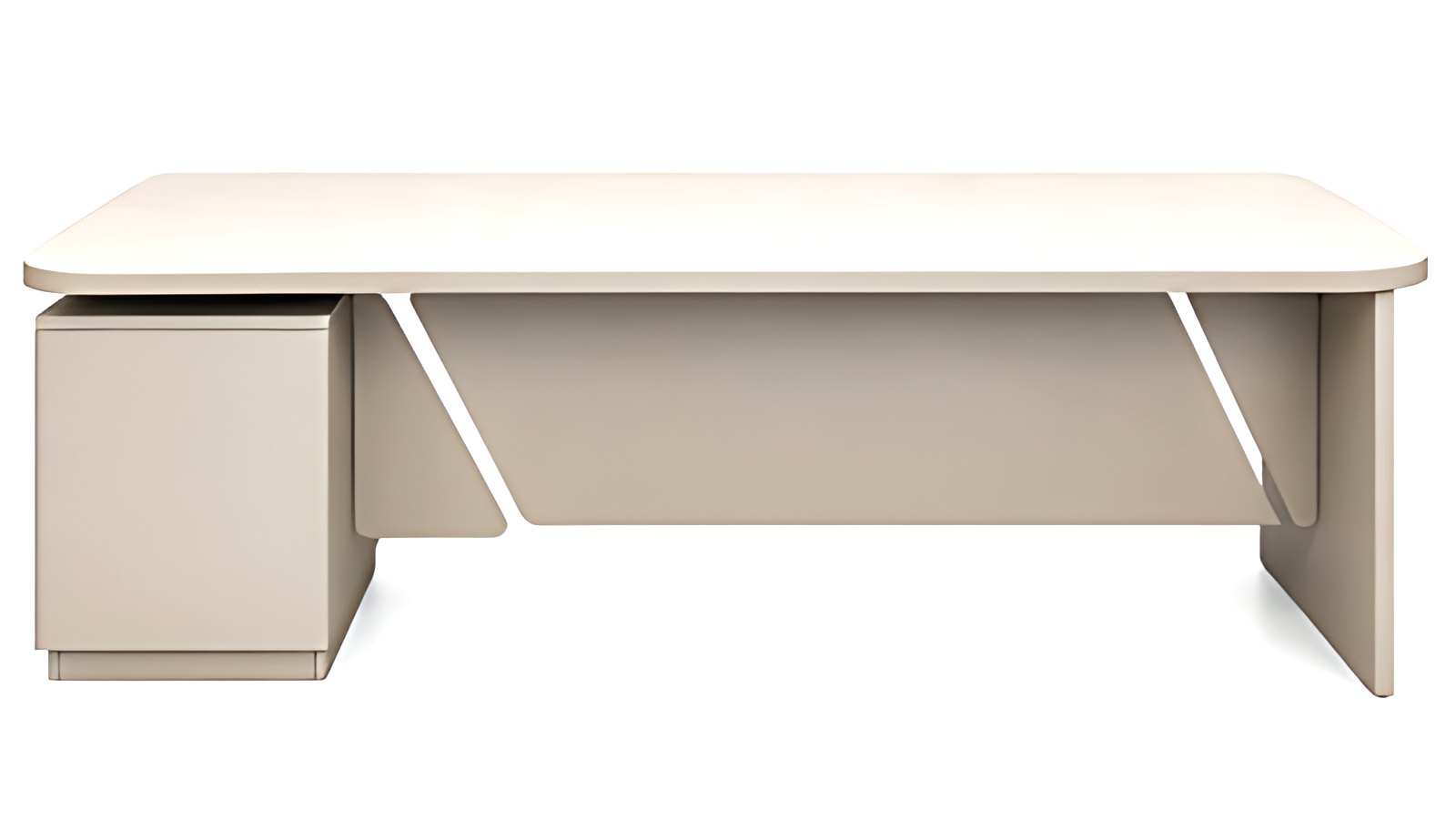 Angular Panel Executive Desk MK-152 by ModularKart