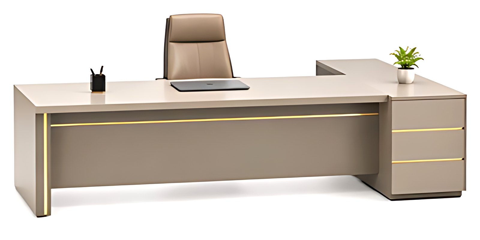 Goldline Director Desk MK-153 by ModularKart