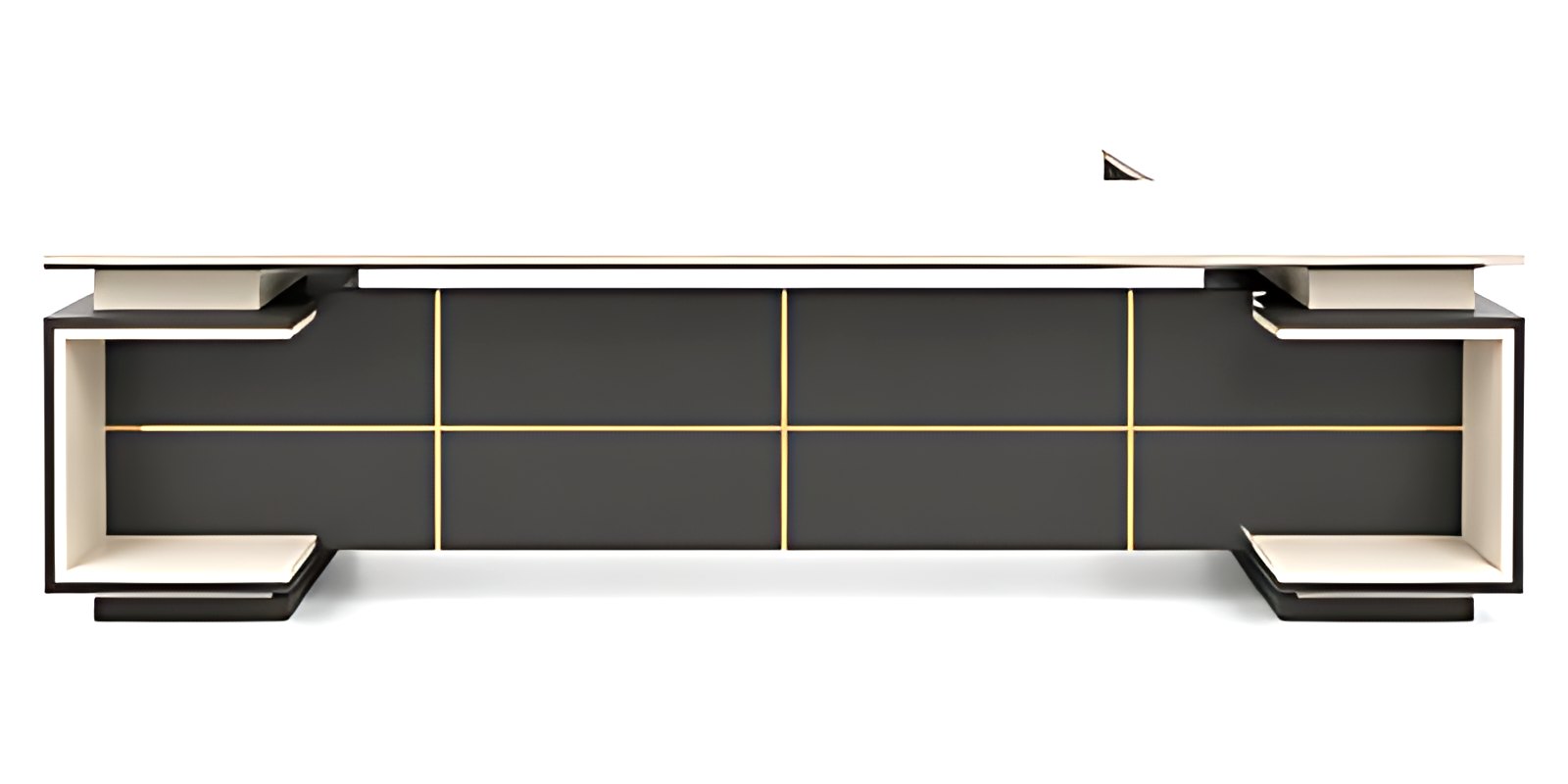 Longline Credenza Executive Desk MK-154 by ModularKart