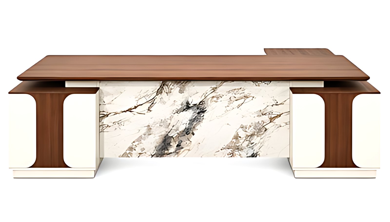 Marble Vein Director Desk MK-157 by ModularKart