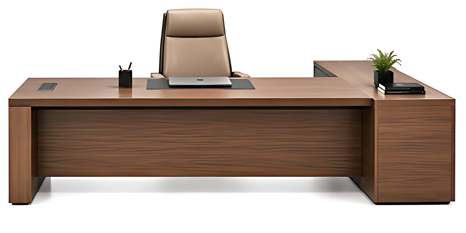 Classic Wing Executive Desk MK-159 by ModularKart