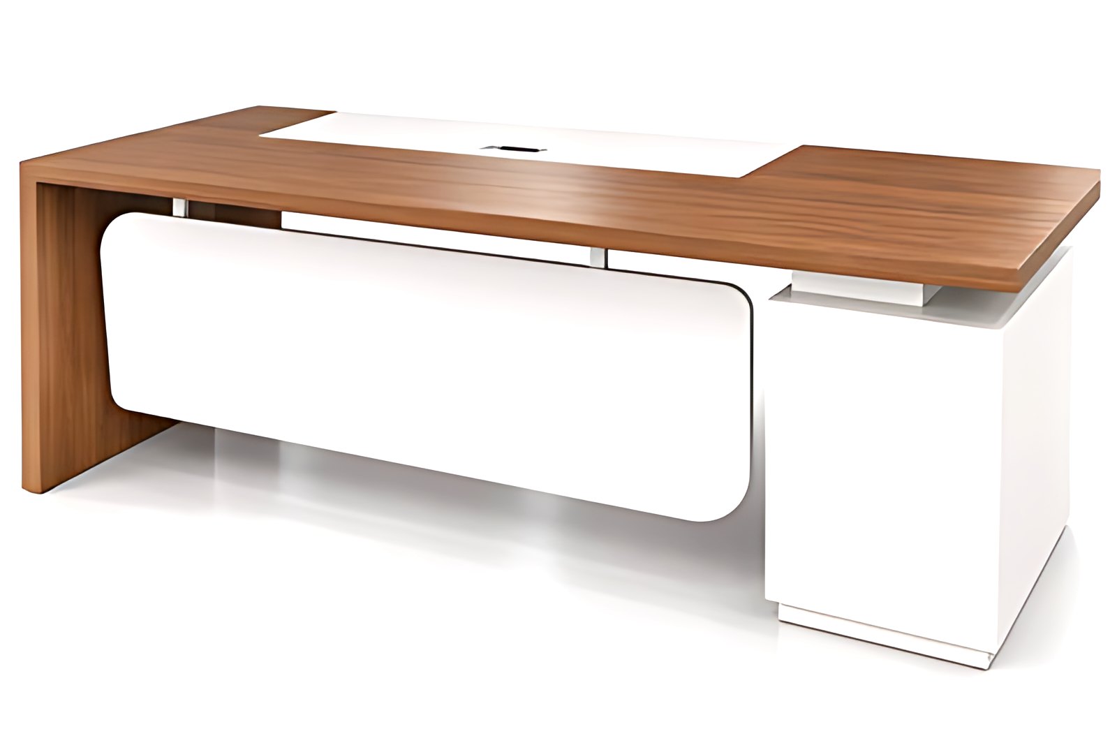 Rounded Panel Executive Desk MK-162 by ModularKart