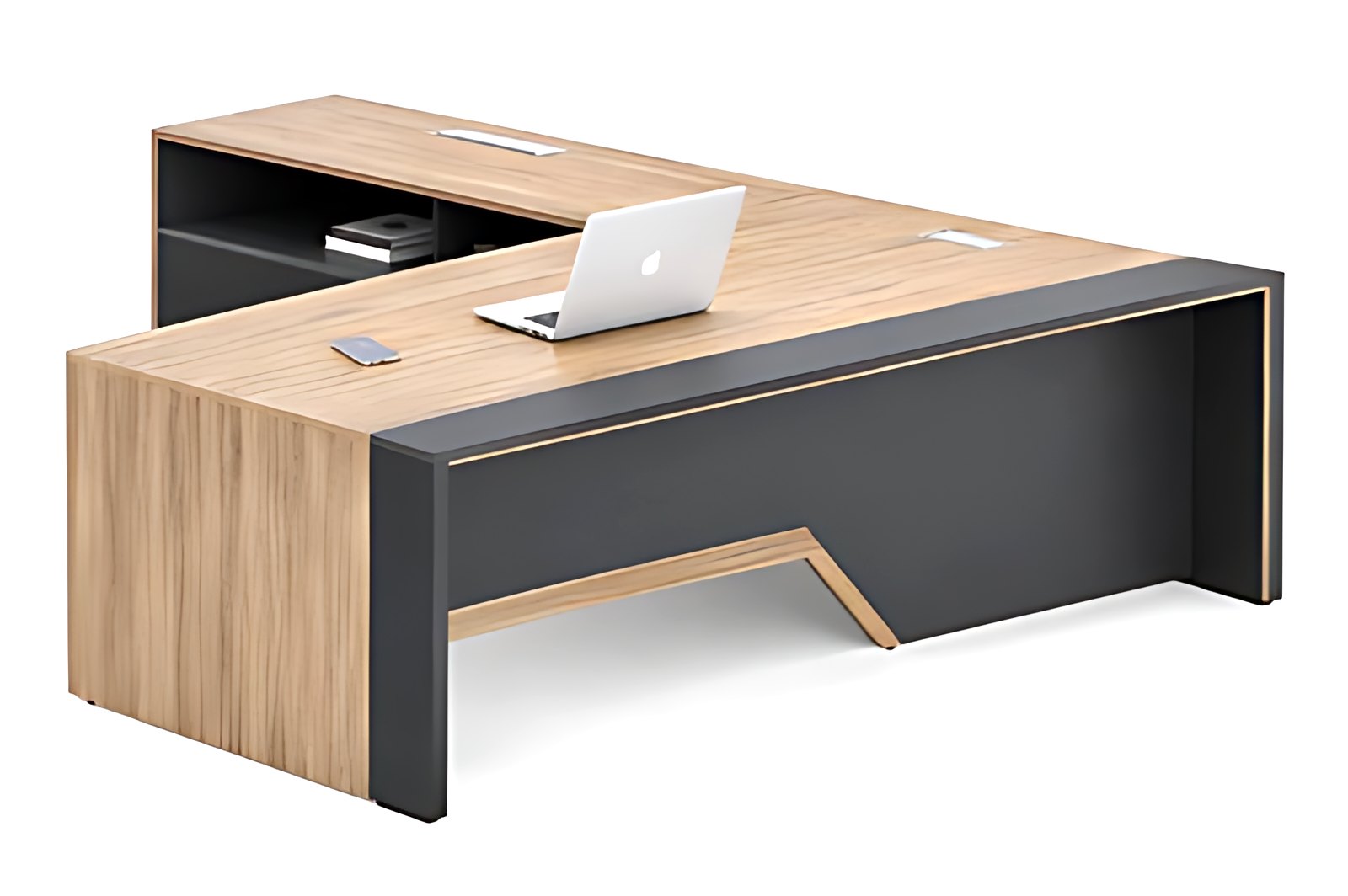 L-Frame Executive Desk MK-163 by ModularKart