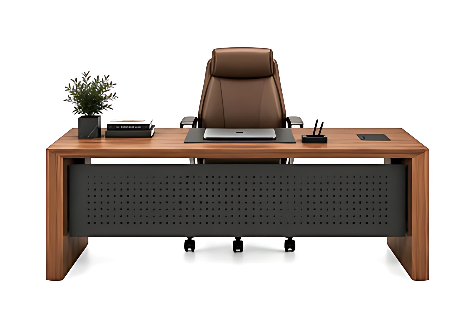 MS CNC Cut Executive Desk MK-174 by ModularKart