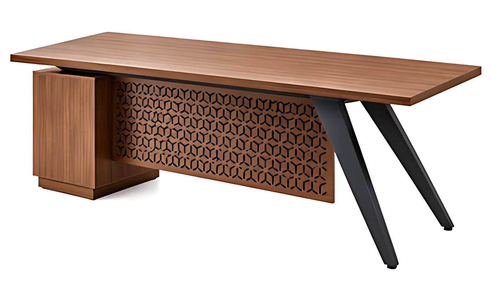 CNC Pattern Executive Desk MK-178 by ModularKart
