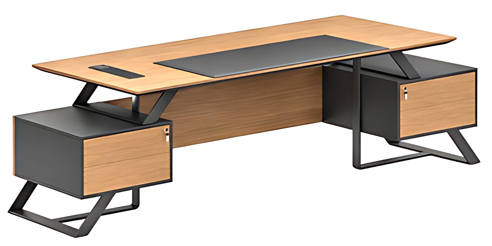 Z-Frame Executive Desk MK-181 by ModularKart