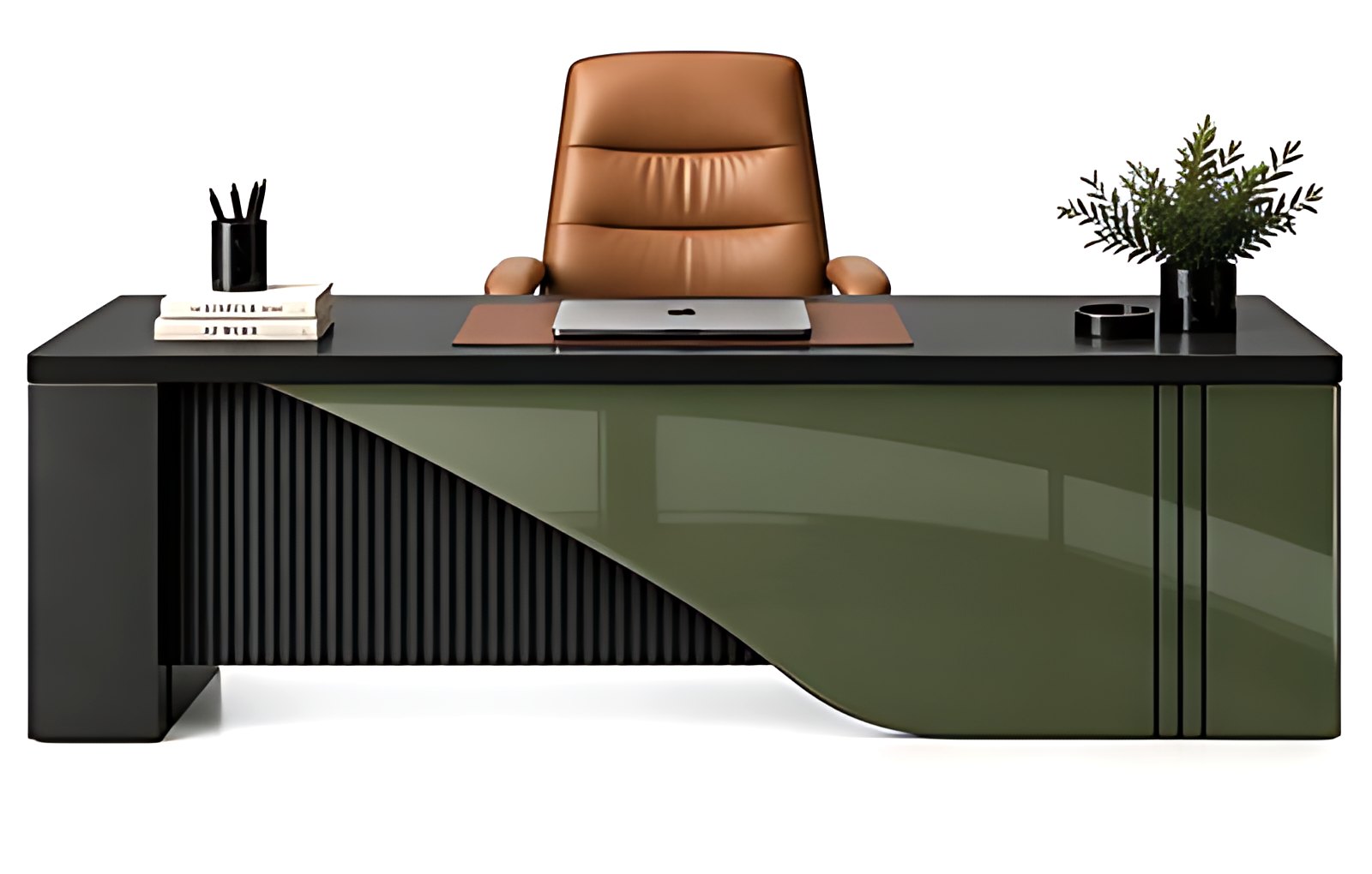 Eclipse Sculpt Executive Desk MK-188 by ModularKart