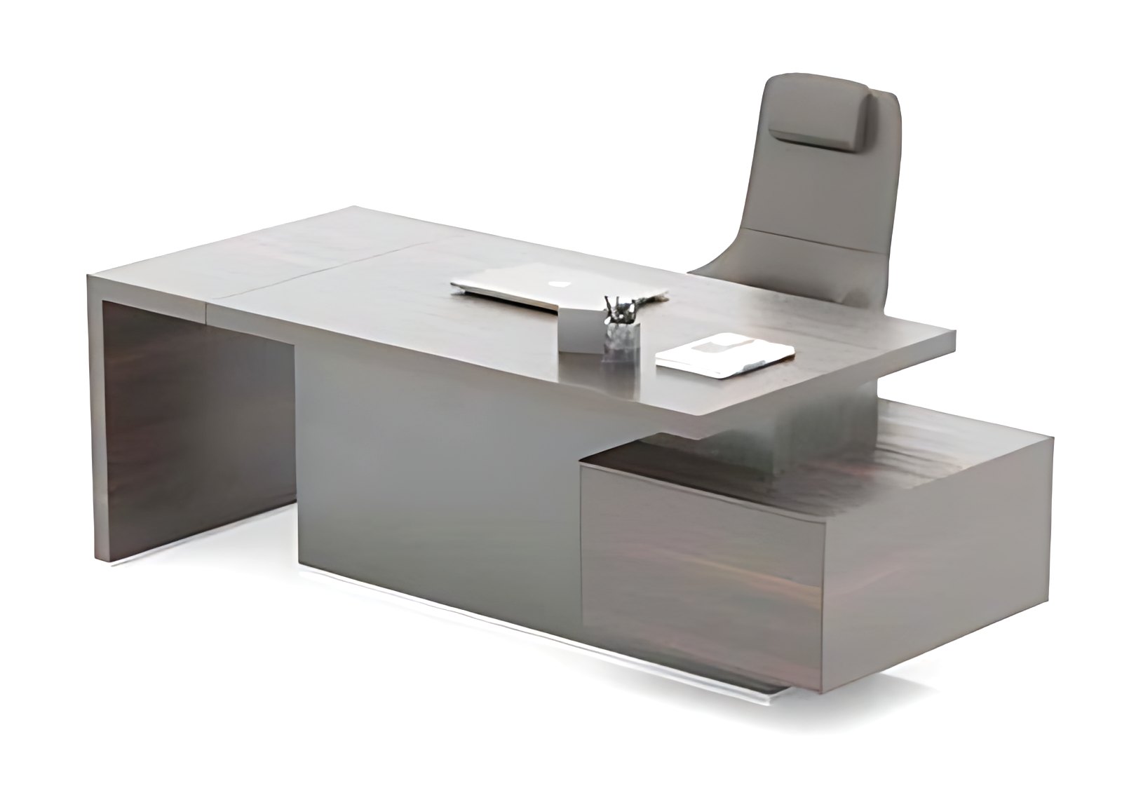 Delta Executive Desk MK-EX-204 by ModularKart