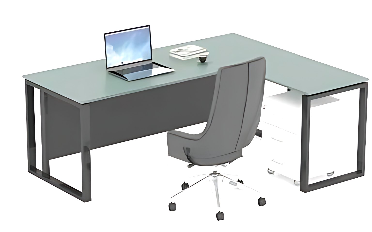 Harbor Executive Desk MK-EX-208 by ModularKart
