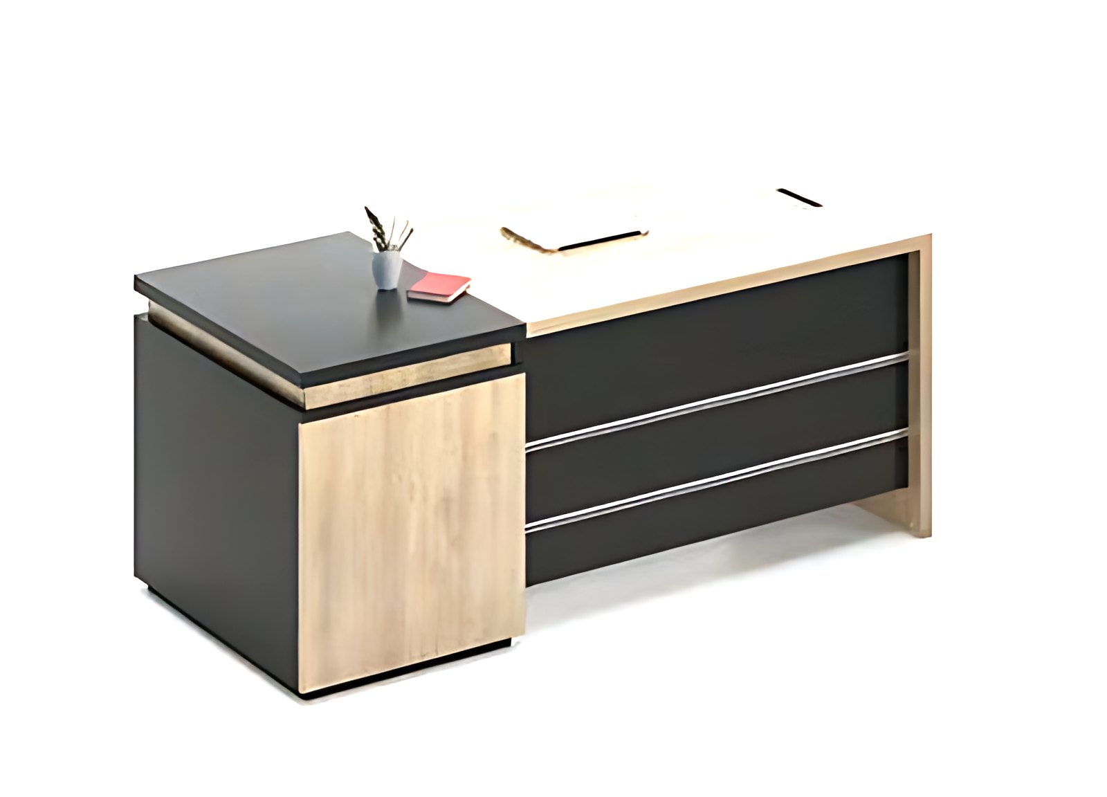 Linden Executive Desk MK-EX-212 by ModularKart