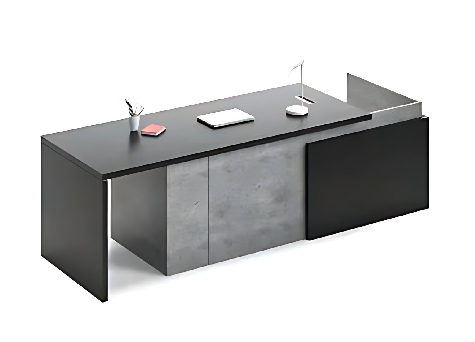 Maple Executive Desk MK-EX-213 by ModularKart