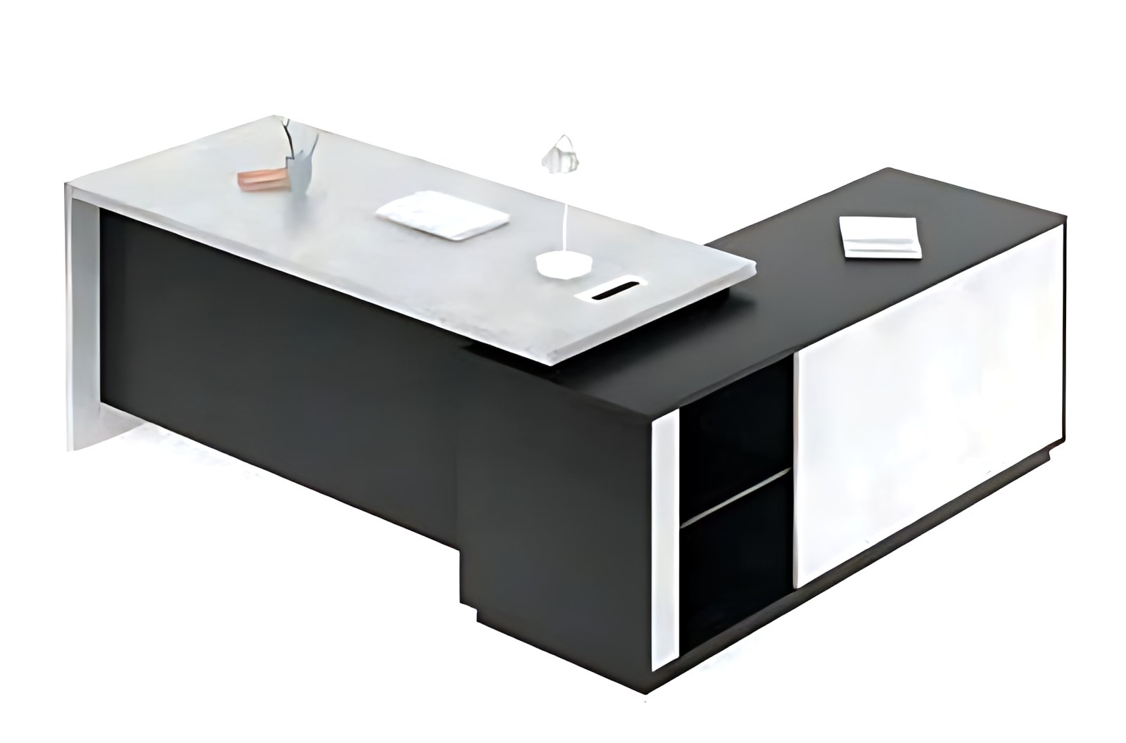 Quartz Executive Desk MK-EX-217 by ModularKart
