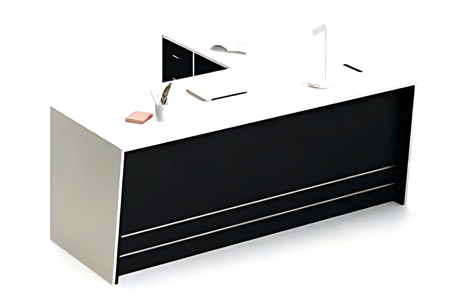 Teak Executive Desk MK-EX-220 by ModularKart