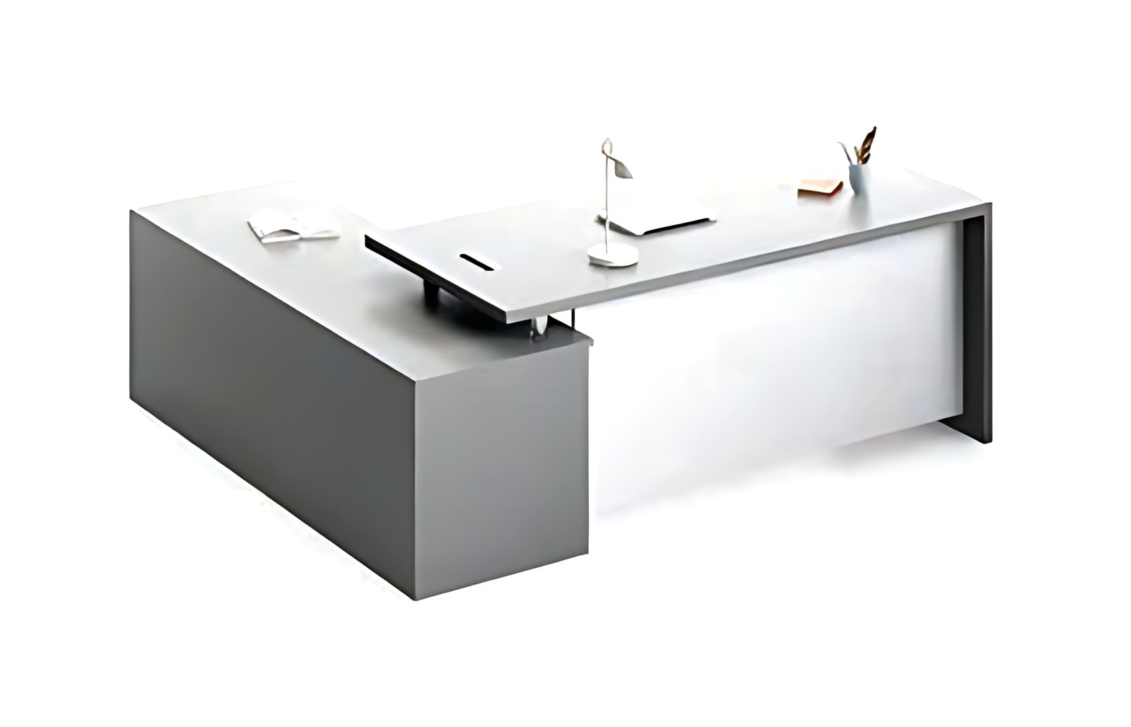 Birch Executive Desk MK-EX-226 by ModularKart