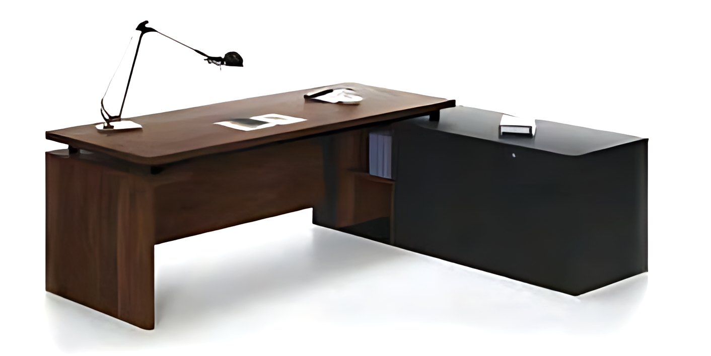 Ivory Executive Desk MK-EX-233 by ModularKart
