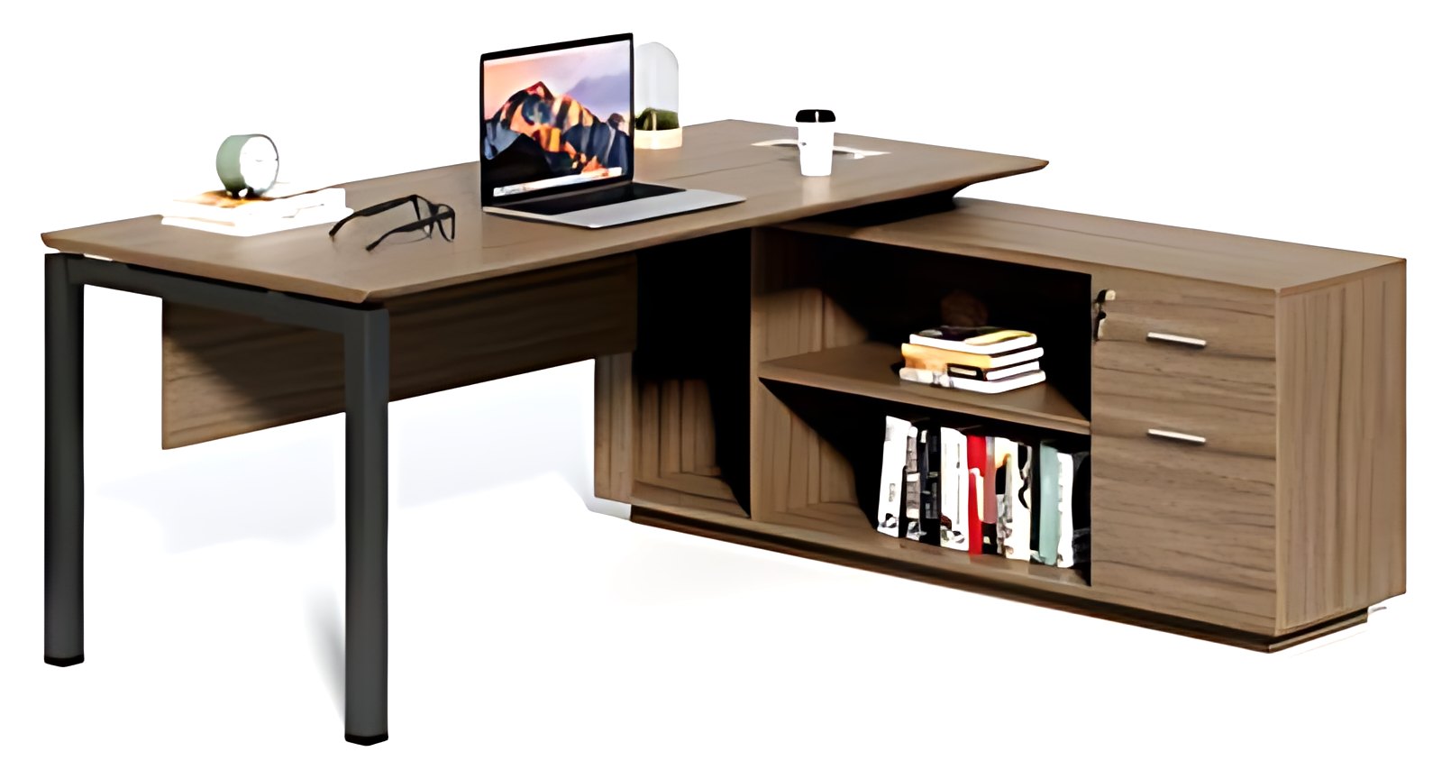 Regent Executive Desk MK-EX-242 by ModularKart