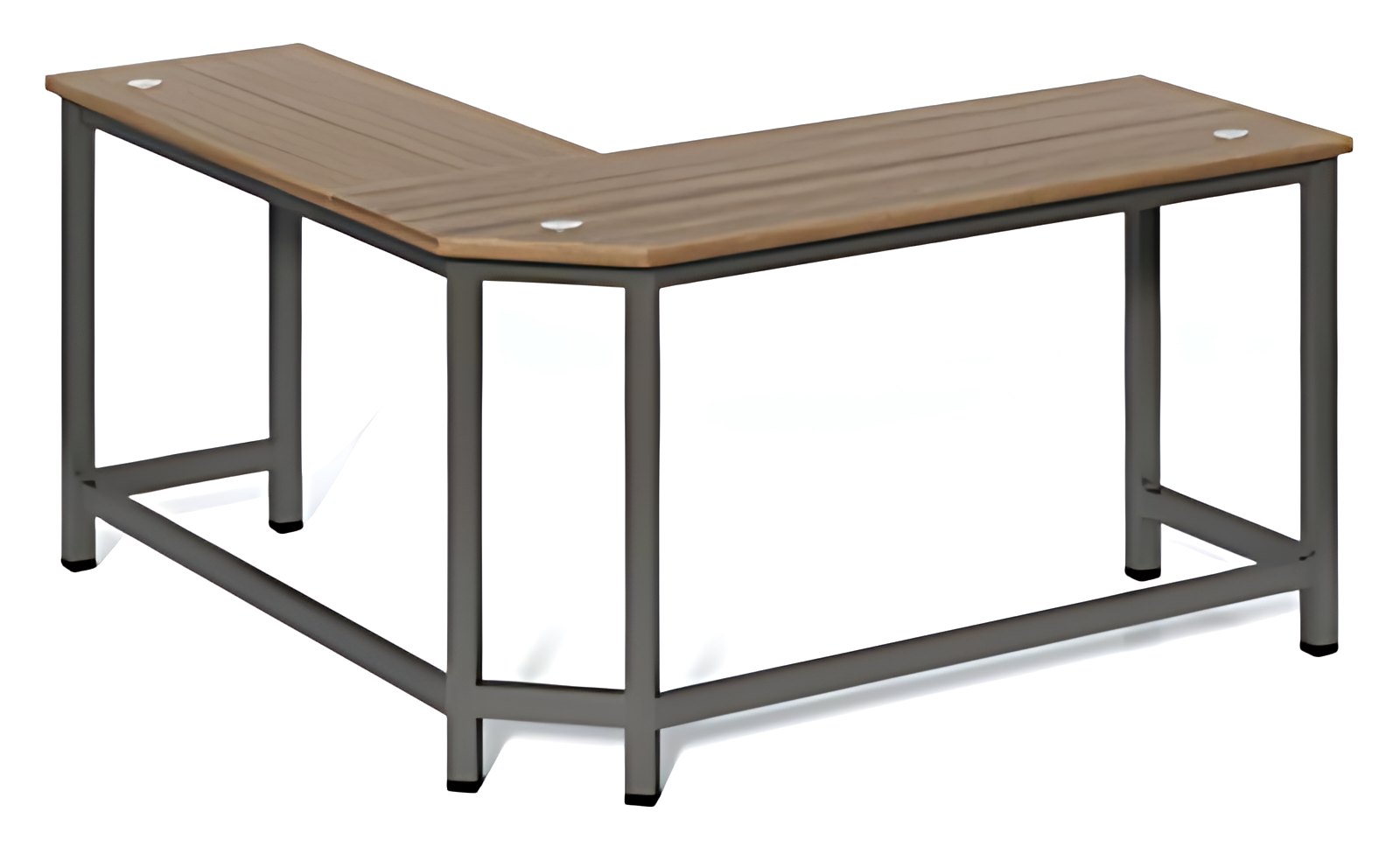 Walnut Executive Desk MK-EX-247 by ModularKart