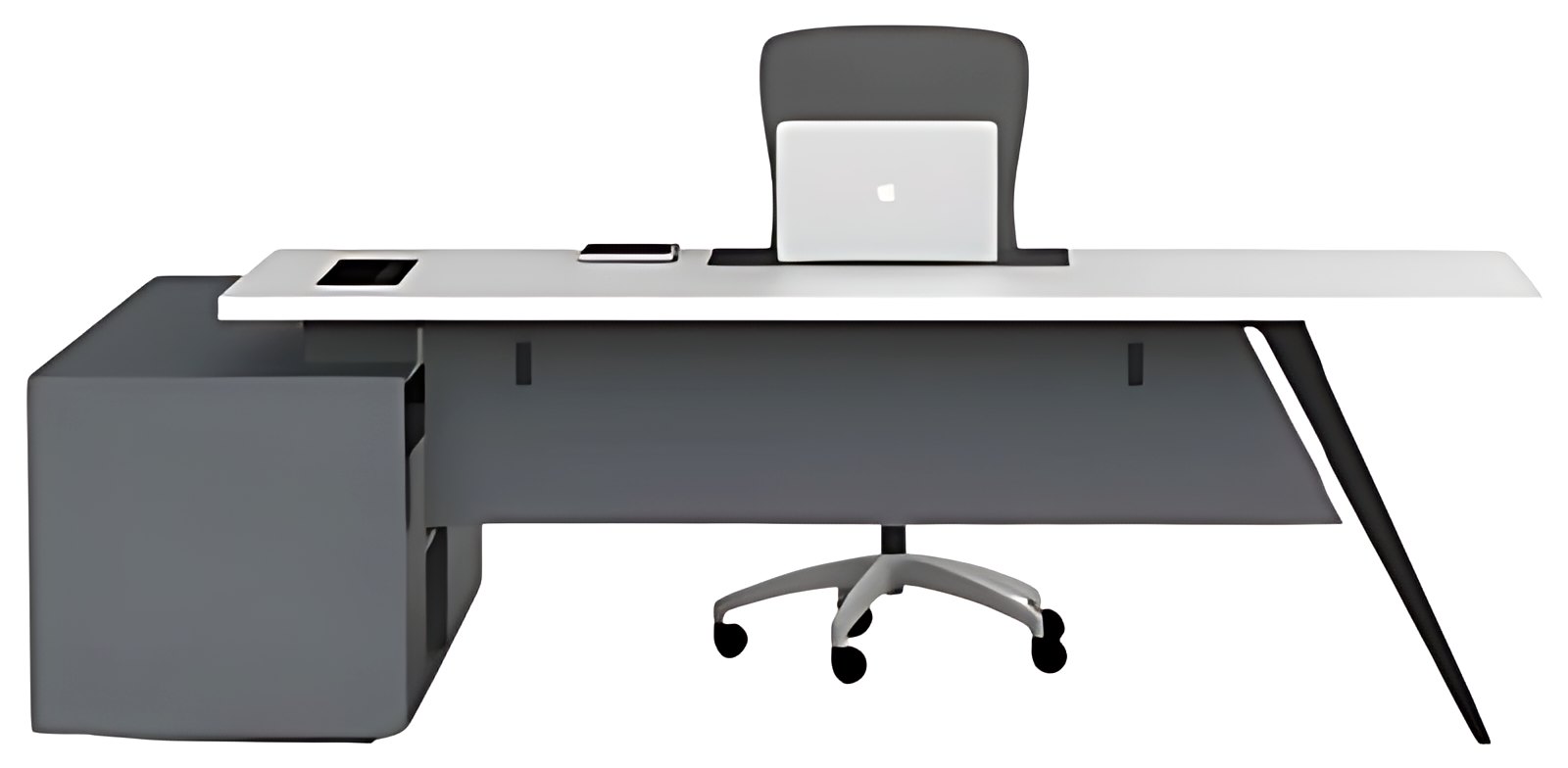 Axiom Executive Desk MK-EX-248 by ModularKart