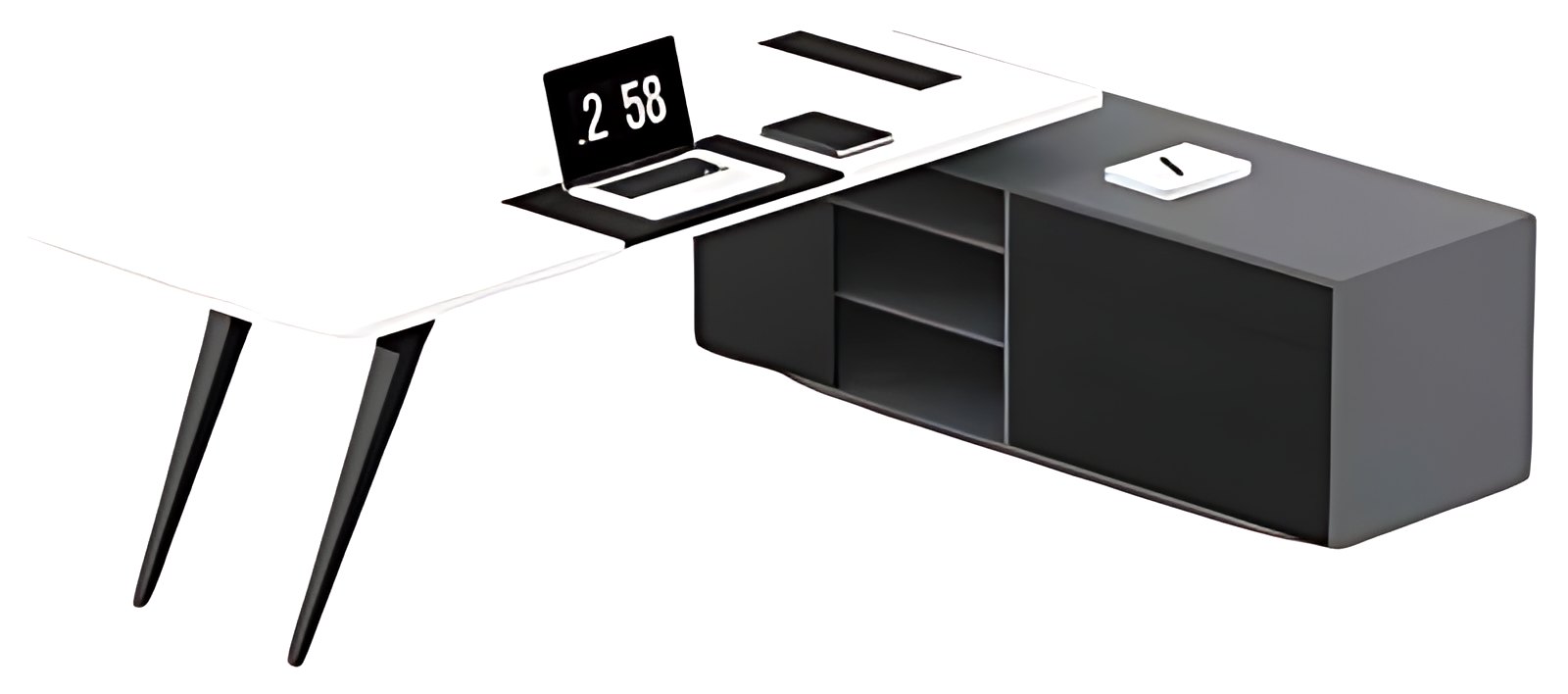 Cypress Executive Desk MK-EX-250 by ModularKart