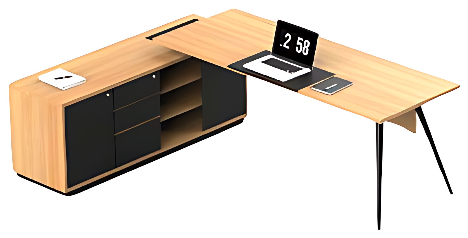 Elm Executive Desk MK-EX-252 by ModularKart