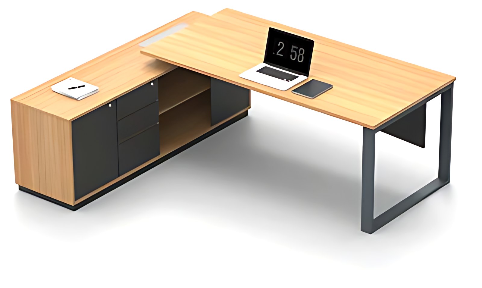 Iris Executive Desk MK-EX-256 by ModularKart