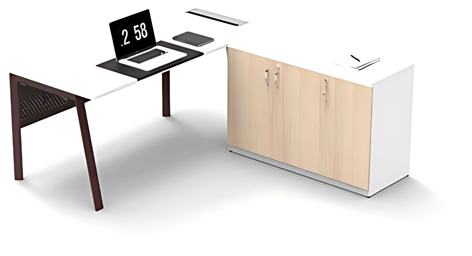 Kairos Executive Desk MK-EX-258 by ModularKart