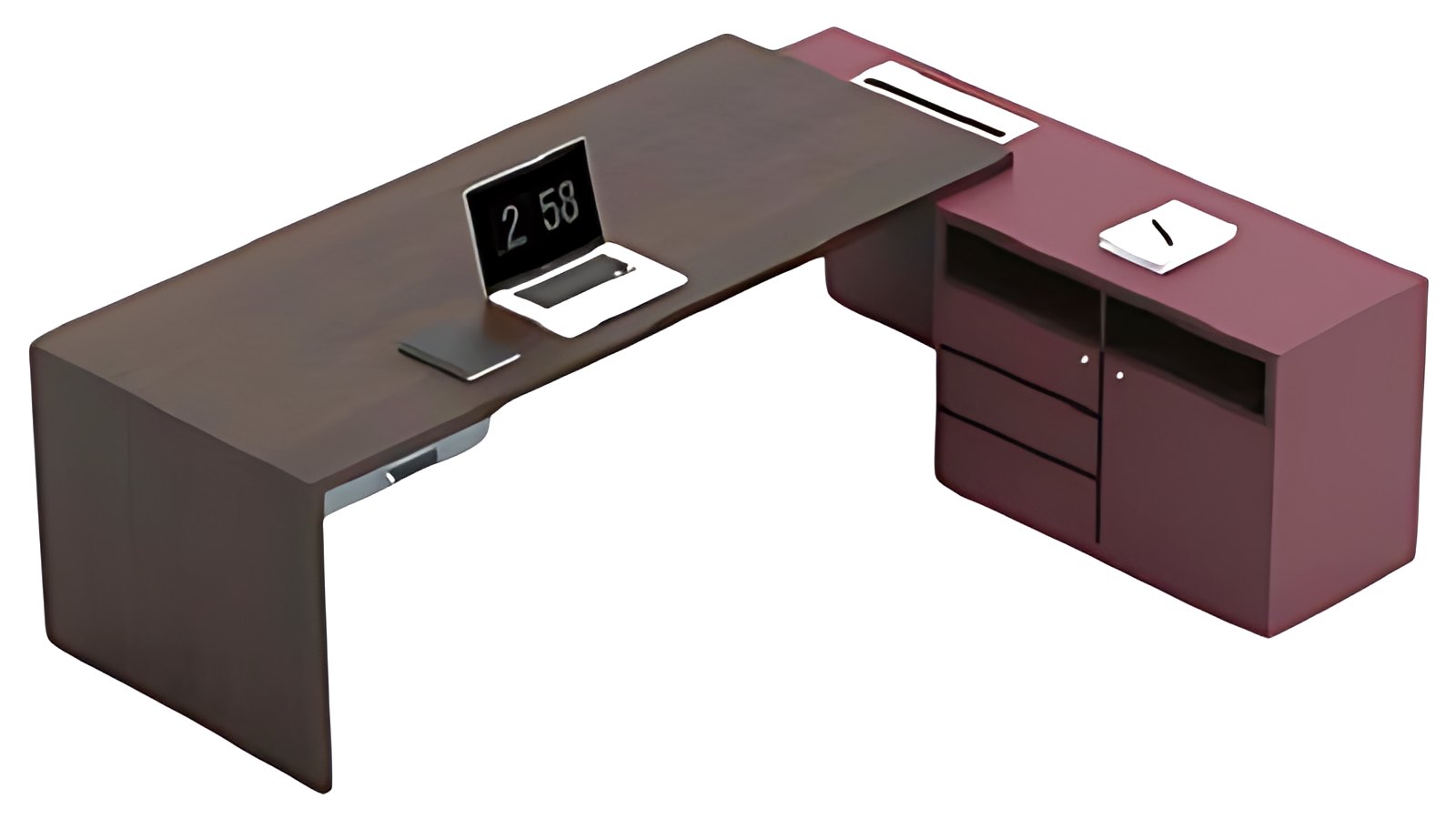 Union Executive Desk MK-EX-267 by ModularKart