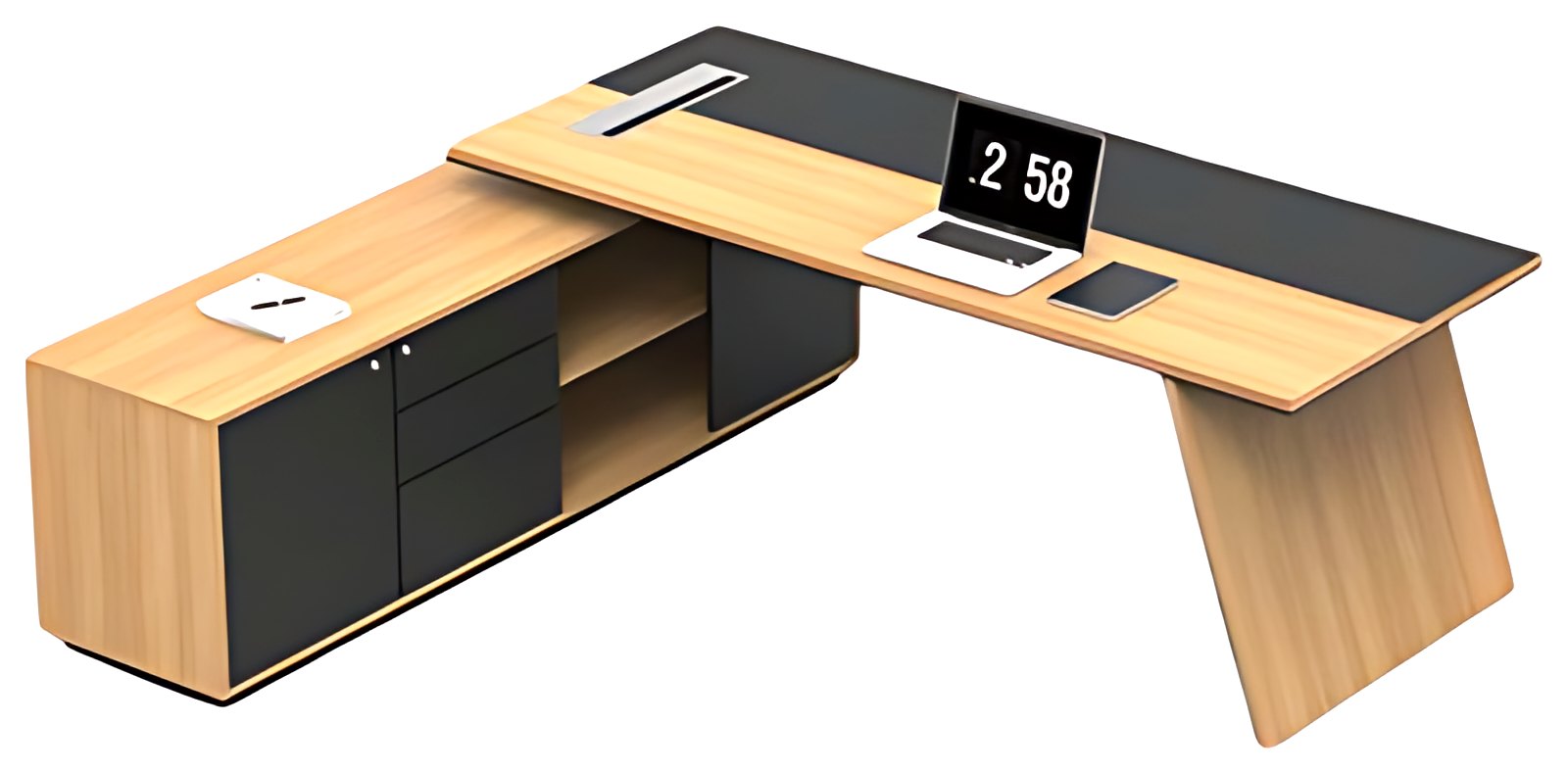Grove Executive Desk MK-EX-277 by ModularKart