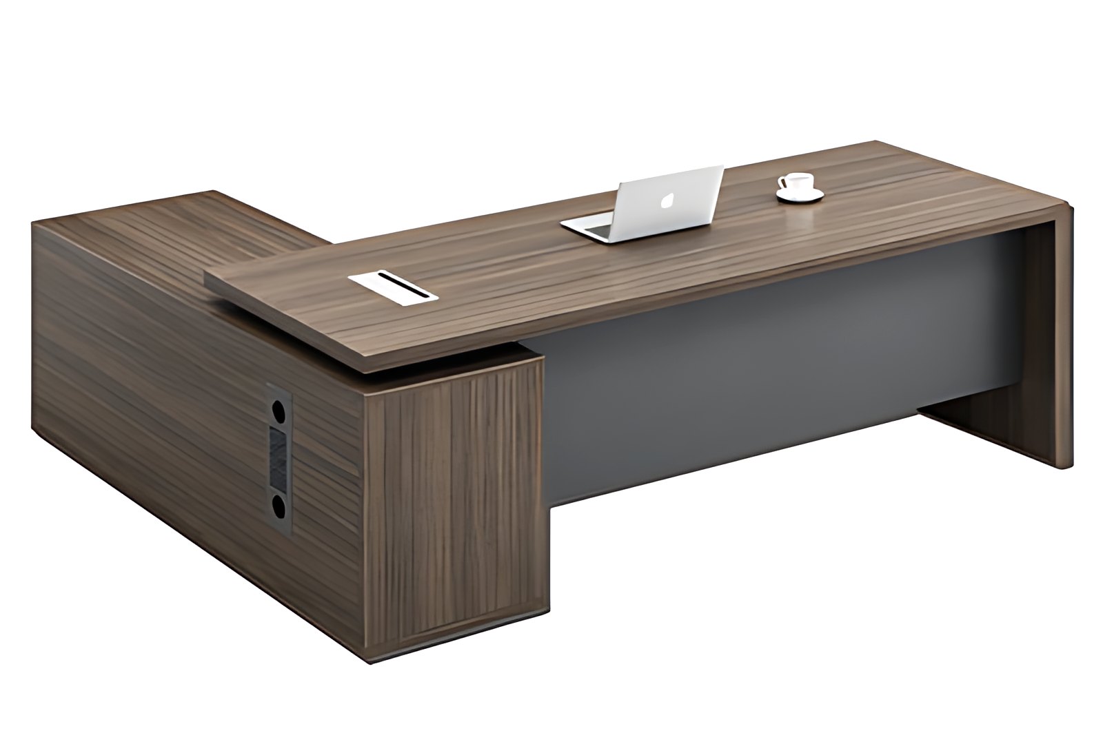 L-Shape Office Desk MK-EX-301 by ModularKart