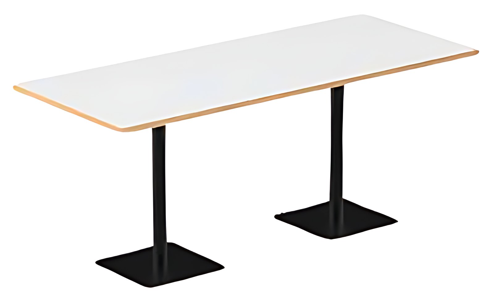 Twin Pedestal Cafe Table MK-CF-103 by ModularKart