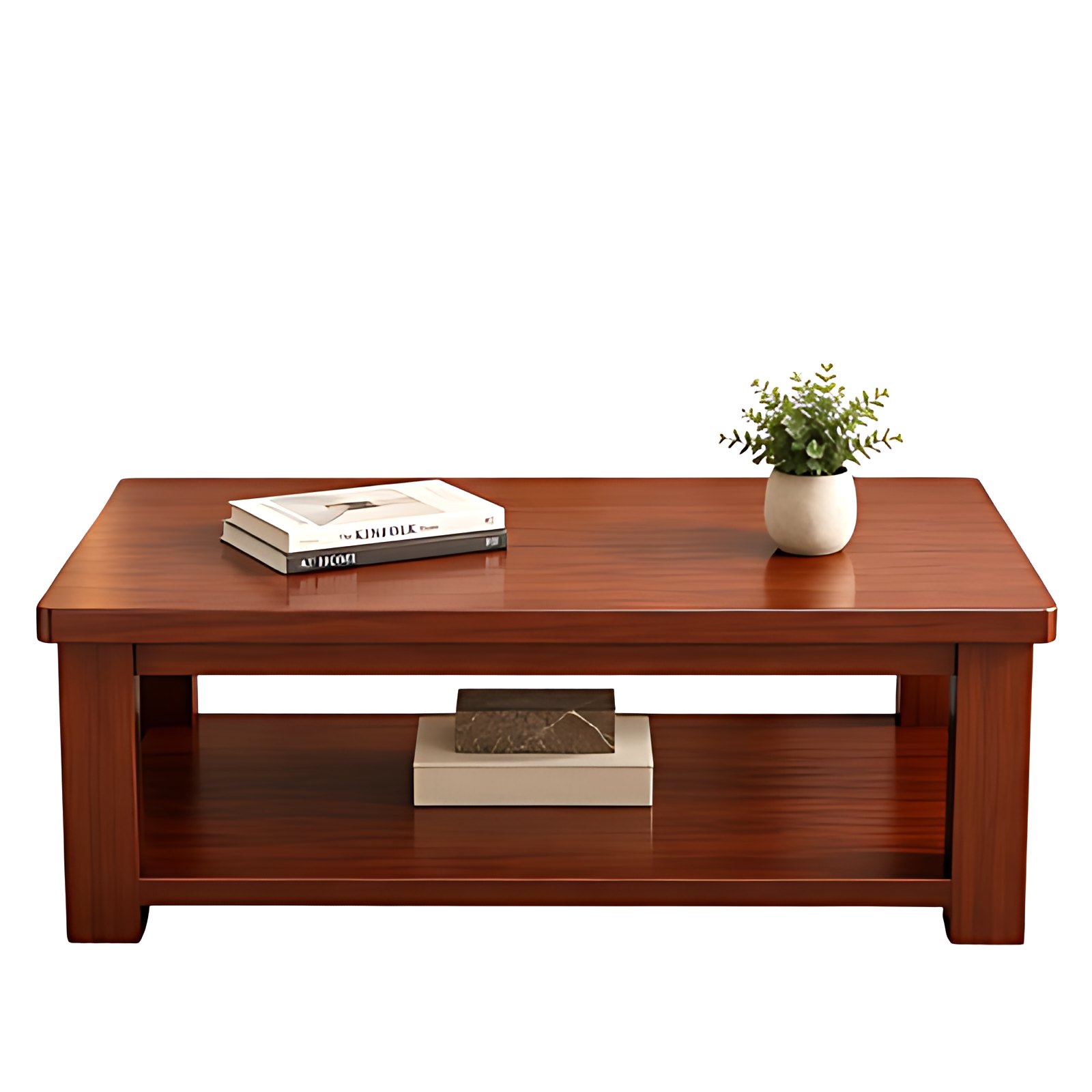 Two-Tier Coffee Table MK-CF-204 by ModularKart