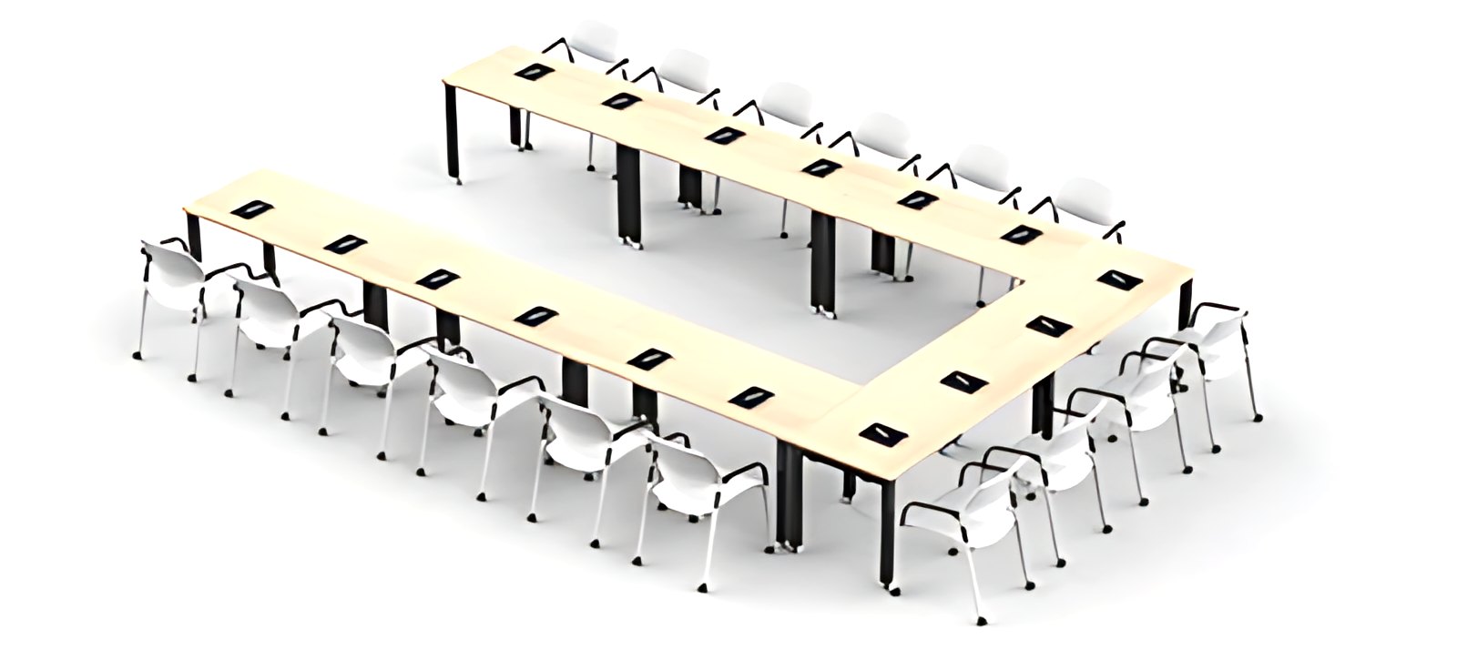 Ganga Meeting Table MK-MT-115 by ModularKart